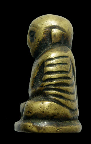 รูปหล่อลพ.เงิน  อ.แจ๊ะ วัดบางคลาน พิมพ์กลาง องค์ที่ 2