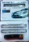 LED Daytime Running Light ไฟ 2 สี(ขาว+ไฟเลี้ยวสีเหลือง) 6 ดวง 