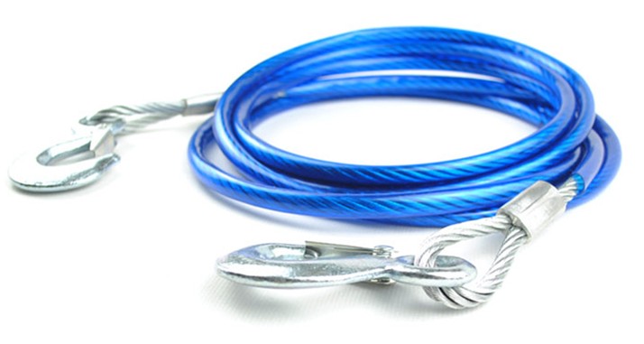 สายสลิงลากรถ