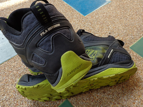 รองเท้า FILA ของแท้ครับ รุ่น OUTDOOR แบรนด์ดัง ITALY