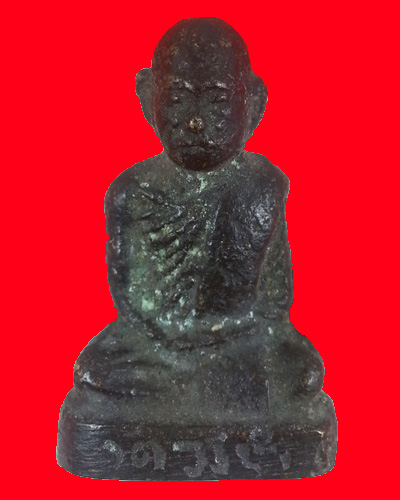 รูปหล่อเกจิเก่าไม่ทราบที่