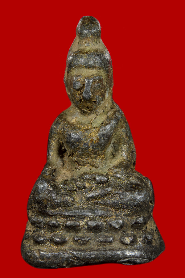 พระชัยเนื้อชินตะกั่วกรุวัดเชิงท่า