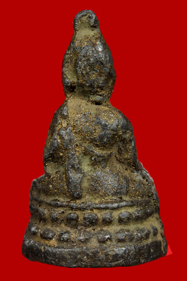 พระชัยเนื้อชินตะกั่วกรุวัดเชิงท่า