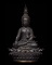 พระกริ่งพุทธประทานยศบารมี อ.เฉลิมชัย เนื้อนวโลหะ ผิวดำมัน ประกายทอง ก้นทองรอยตะไบเรียบสวย อุปกรณ์ครบ