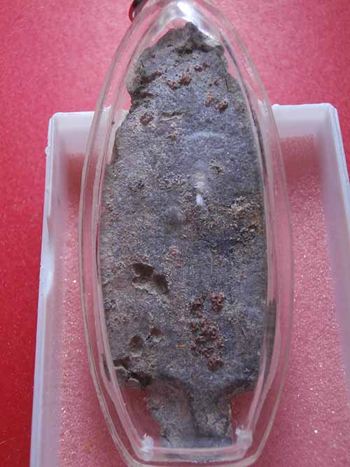 พระร่วง กรุวังเพิ่ม เนื้อชินเงิน