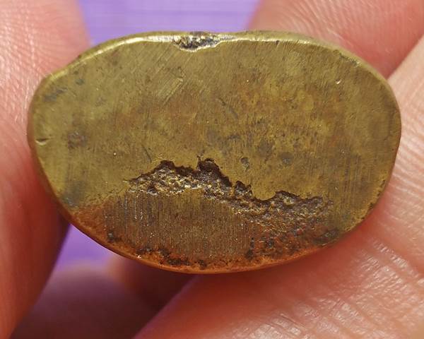 พระพุทธชินราช อินโดจีน 2485 พิมพ์ต้อบัวเล็บช้าง ไม่ตอกโค้ด + บัตรรับประกัน