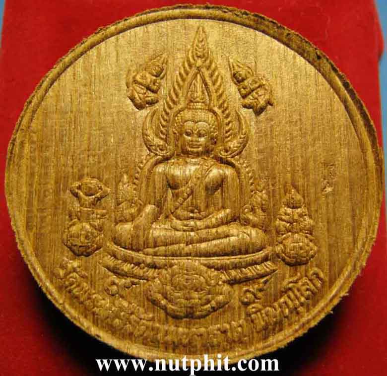 พระพุทธชินราชไม้สักทองแท้หลังคาพระอุโบสถ วัดพระพุทธชินราช พิษณุโลก*125