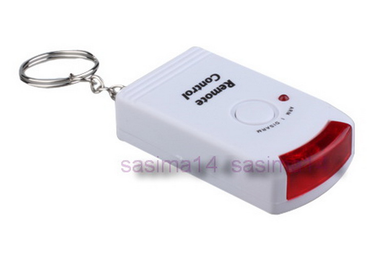 สัญญาณกันขโมย ไร้สาย ตรวจจับการเคลื่อนไหว สั่งงานด้วยรีโมท