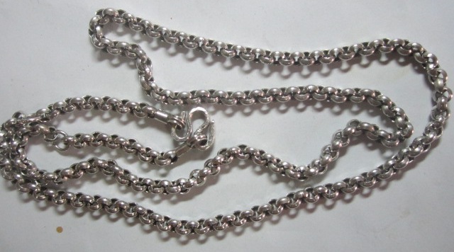 สร้อยเงินเก่า เคาะเดียว