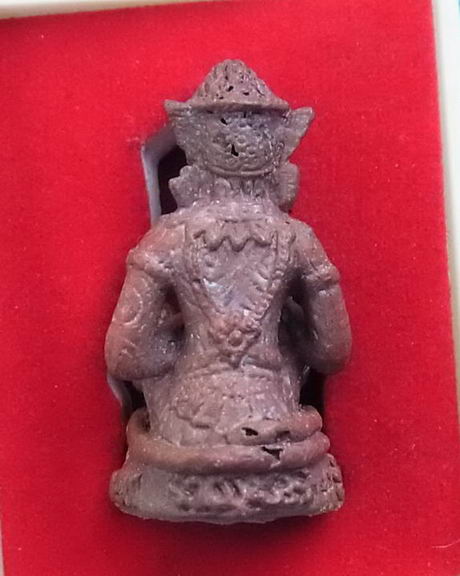 หนุมานมหาปราบ มหากัน เนื้อชนวนแผ่นยันต์โลหะศักดิ์สิทธิ์ตะปูสังฆวานร รุ่นแรก ท่านพ่ออาด วัดตะพุนทอง ร