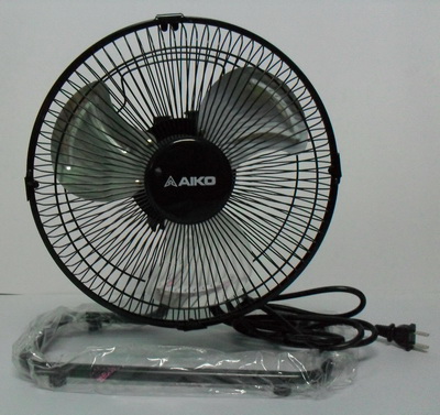 พัดลมใบเหล็ก 10 นิ้ว ใช้ไฟบ้าน....เคาะเดียว