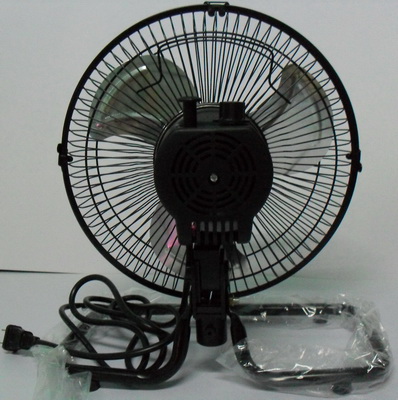 พัดลมใบเหล็ก 10 นิ้ว ใช้ไฟบ้าน....เคาะเดียว