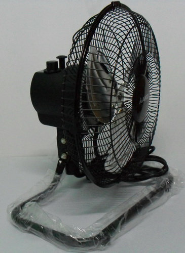 พัดลมใบเหล็ก 10 นิ้ว ใช้ไฟบ้าน....เคาะเดียว