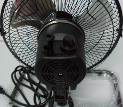 พัดลมใบเหล็ก 10 นิ้ว ใช้ไฟบ้าน....เคาะเดียว