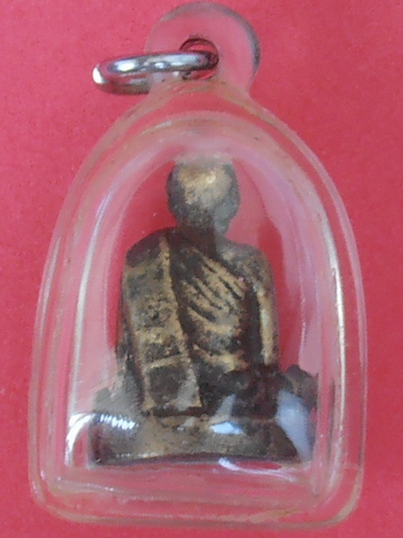 รูปหล่อหลวงปู่เทียน วัดโบสถ์ ปทุมธานี รุ่นแรก ออกวัดบ่อเงิน อุดกริ่ง