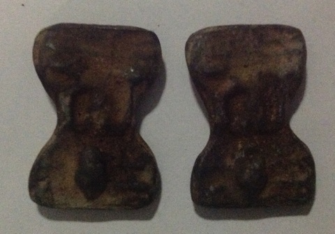 พระมเหศวร กรุวัดสว่างอารมณ์ สุพรรณบุรี 2องค์ W3