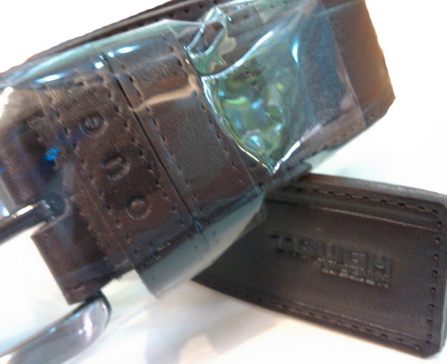 เข็มขัด TOUGH หนังแท้ๆ ทั้งเส้นค่ะ