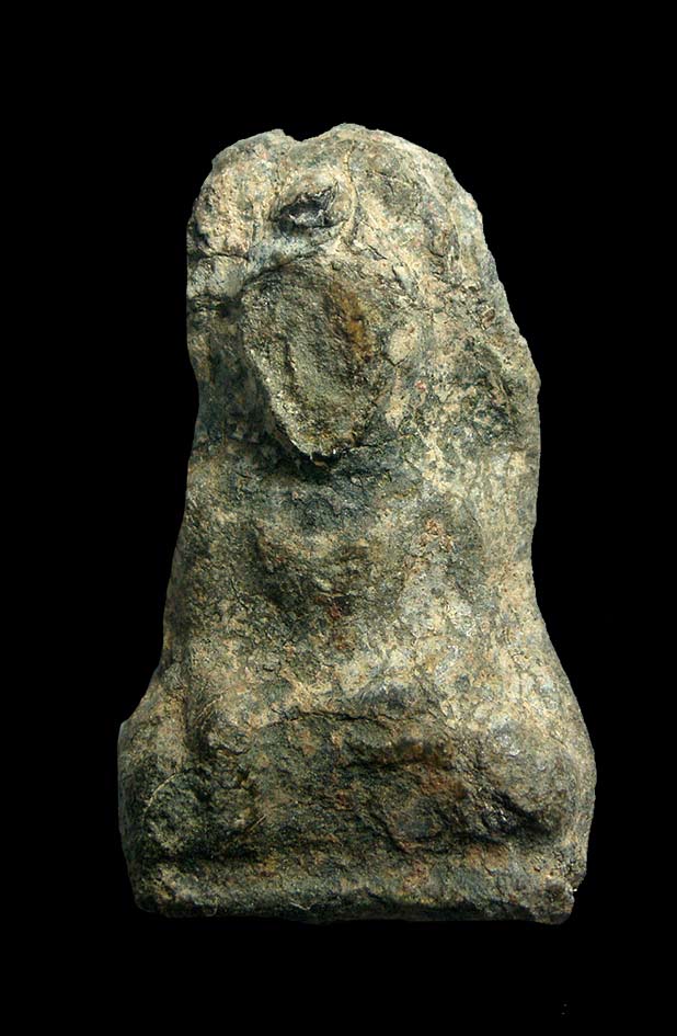 พระวัดตะไกรหน้ามงคล เนื้อชินเงิน จ.อยุธยา องค์ที่ 2 สภาพพอใช้