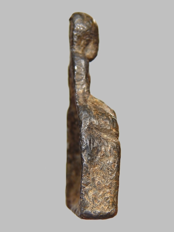 พระท่ากระดาน กรุต้นตาล จ.สระบุรี ชินตะกั่ว ฐานสูง นิยม