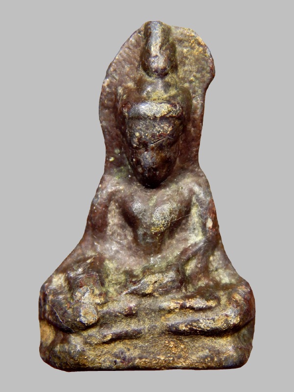 พระท่ากระดาน สนิมแดง พิมพ์เล็ก จ.กาญจนบุรี