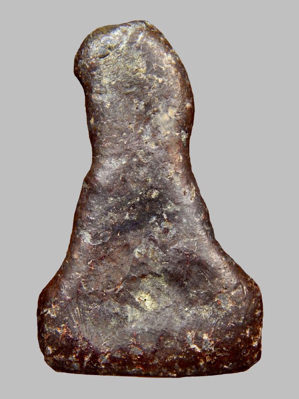 พระท่ากระดาน สนิมแดง พิมพ์เล็ก จ.กาญจนบุรี