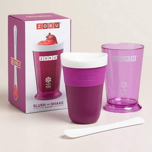 แก้วทำสเลอปี้ น้ำผลไม้เกล็ดหิมะ ง่ายๆ ไม่ยุ่งยาก 