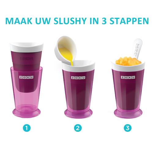 แก้วทำสเลอปี้ น้ำผลไม้เกล็ดหิมะ ง่ายๆ ไม่ยุ่งยาก 