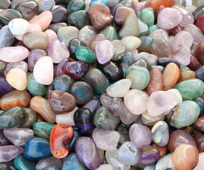 (((วัดใจเคาะเดียวแดง)))สร้อยข้อมือหินอัญมณี (Lucky stone)" แก้ปีชง 2558 ขนาด 13 ม.ม. สวยจริง ถูกๆ...