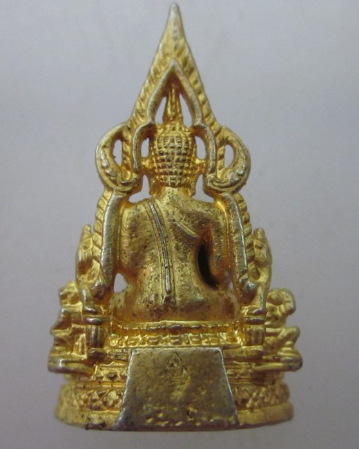 รูปหล่อพระพุทธชินราช กะไหล่ทอง