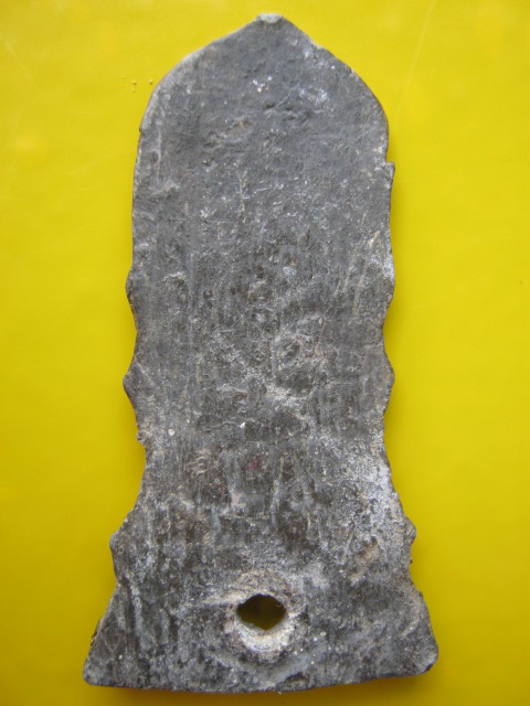 พระถ้ำขุนตาล เนื้อชินตะกั่ว