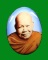 ล็อกเก็ต หลวงปู่เหรียญ วรลาโภ วัดอรัญบรรพต จ.หนองคาย ขนาด 2*3 ซม. หลังบรรจุเทียนชัย,เกศา,จีวร,แร่เสก