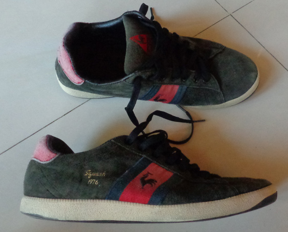 รองเท้า lecoq sportif ของแท้ แบรนด์ดังฝรั่งเศส (เลอคอก สปอร์ตทิฟ) รุ่นสวย หายาก