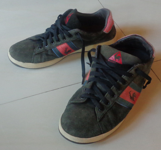 รองเท้า lecoq sportif ของแท้ แบรนด์ดังฝรั่งเศส (เลอคอก สปอร์ตทิฟ) รุ่นสวย หายาก