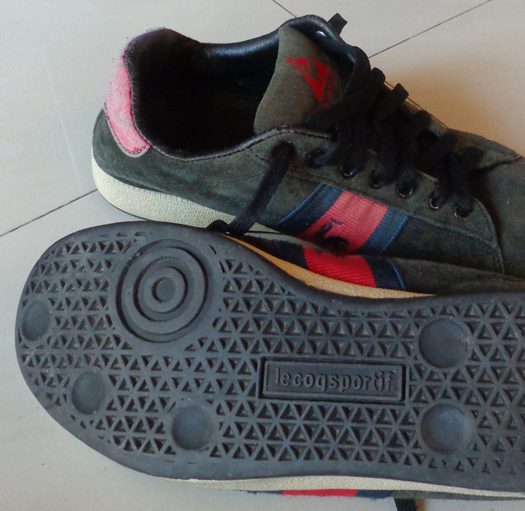 รองเท้า lecoq sportif ของแท้ แบรนด์ดังฝรั่งเศส (เลอคอก สปอร์ตทิฟ) รุ่นสวย หายาก