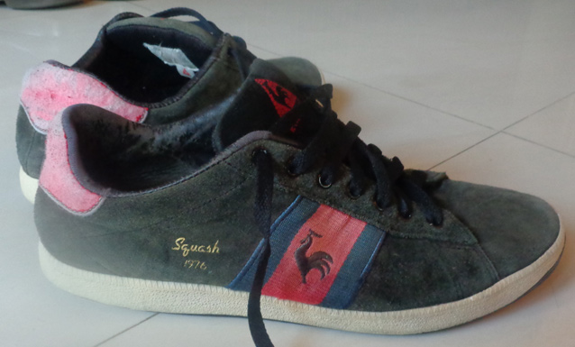 รองเท้า lecoq sportif ของแท้ แบรนด์ดังฝรั่งเศส (เลอคอก สปอร์ตทิฟ) รุ่นสวย หายาก