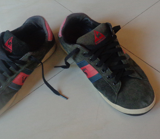 รองเท้า lecoq sportif ของแท้ แบรนด์ดังฝรั่งเศส (เลอคอก สปอร์ตทิฟ) รุ่นสวย หายาก