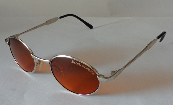 แว่นตา BLUBLOCKER เลนส์สีชาอมส้ม เท่ห์ๆ ราคาเบาๆครับ