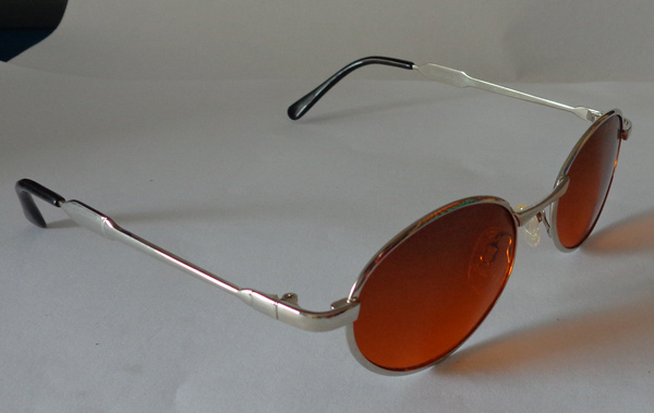 แว่นตา BLUBLOCKER เลนส์สีชาอมส้ม เท่ห์ๆ ราคาเบาๆครับ