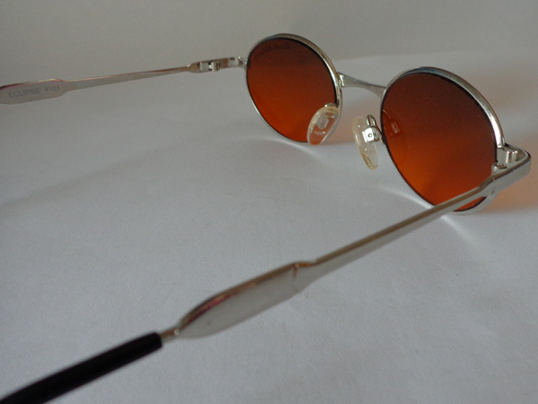 แว่นตา BLUBLOCKER เลนส์สีชาอมส้ม เท่ห์ๆ ราคาเบาๆครับ