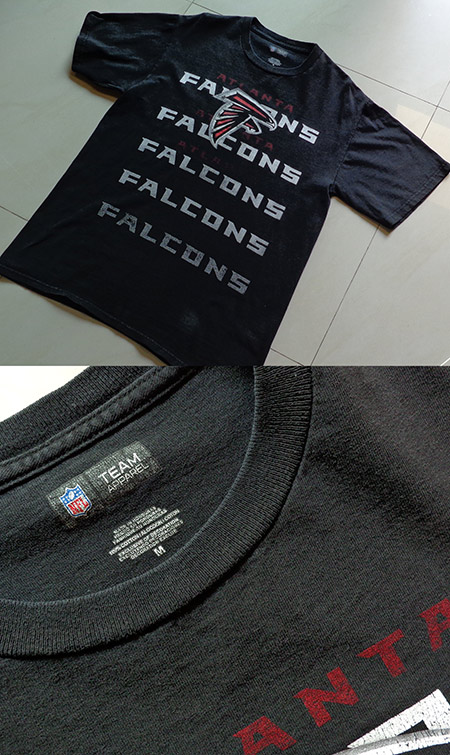 เสื้อยืด claiborne ของแท้จากอเมริกา เบอร์ M ตัวนี้สีดำ มีลูกเล่นในเนื้อผ้า