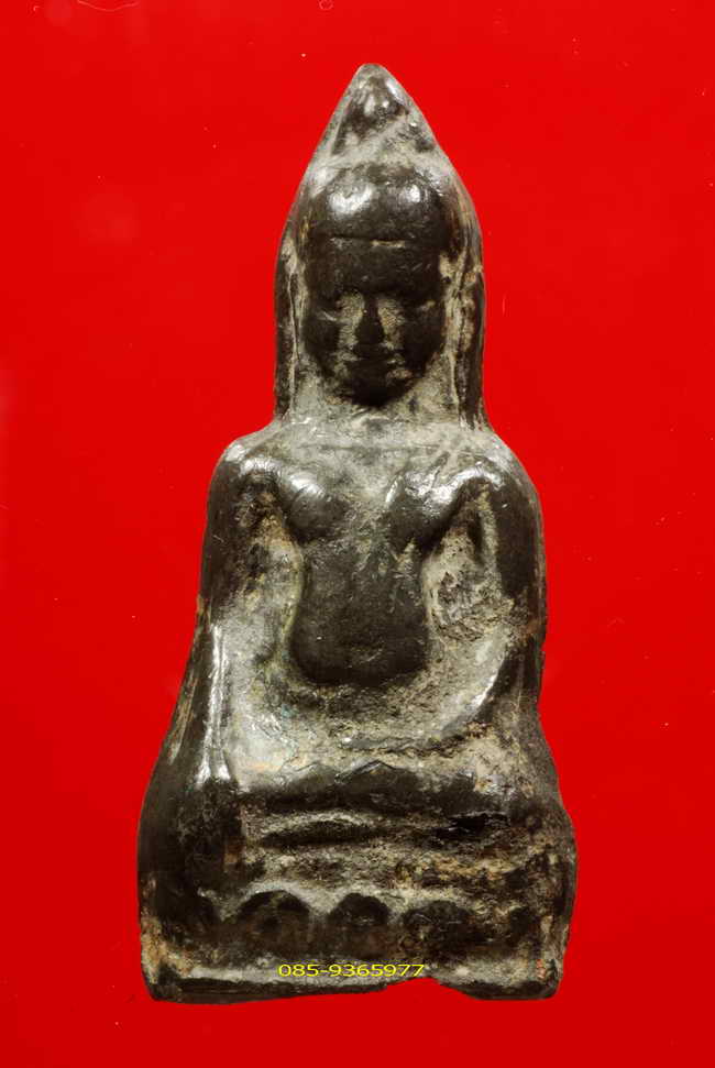 หูยานลพบุรี กรุเก่า พิมพ์ใหญ่ กรุวัดพระศรีรัตนมหาธาตุ+ใบที่2