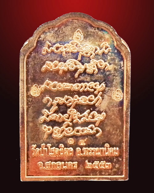 เหรียญอุดมมงคล หลวงตาบุญหนา ธัมมทินโน ปี.๒๕๕๓  