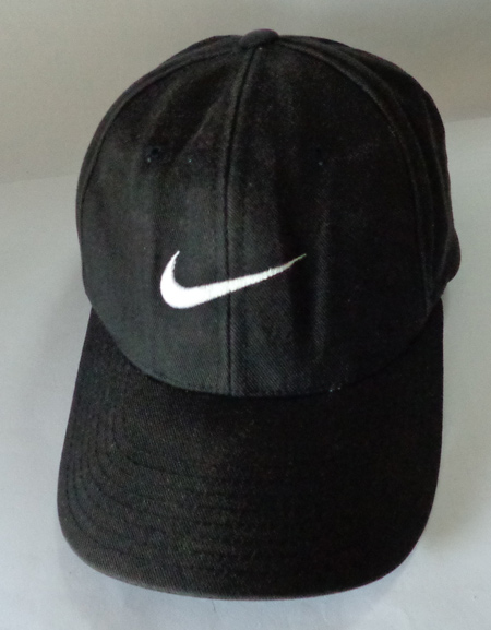 หมวก NIKE ของแท้ Nike Black สวยๆเลยครับ ผ้านอก 100% cotton