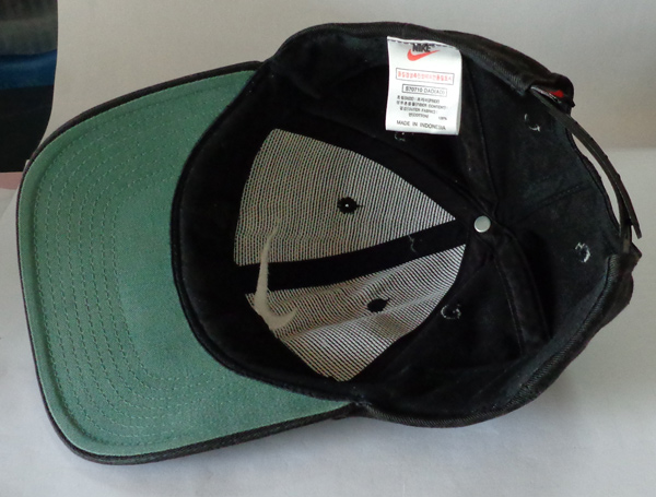 หมวก NIKE ของแท้ Nike Black สวยๆเลยครับ ผ้านอก 100% cotton