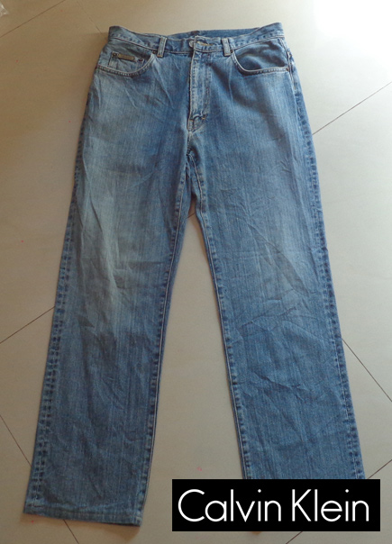 กางเกงยีนส์ Calvin Klein ของแท้ครับ แบรนด์ดัง USA  เอว 31