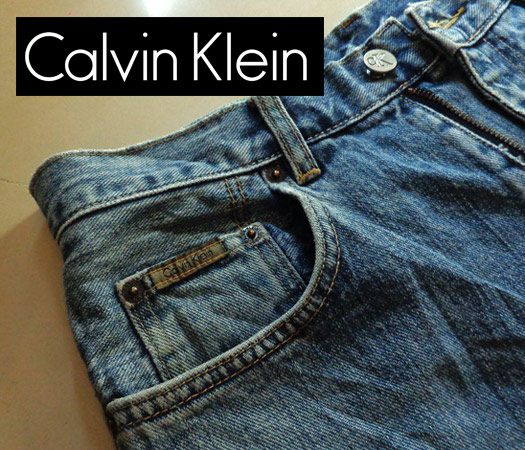 กางเกงยีนส์ Calvin Klein ของแท้ครับ แบรนด์ดัง USA  เอว 31