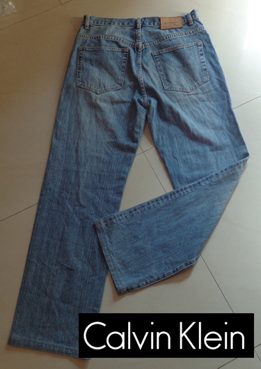 กางเกงยีนส์ Calvin Klein ของแท้ครับ แบรนด์ดัง USA  เอว 31