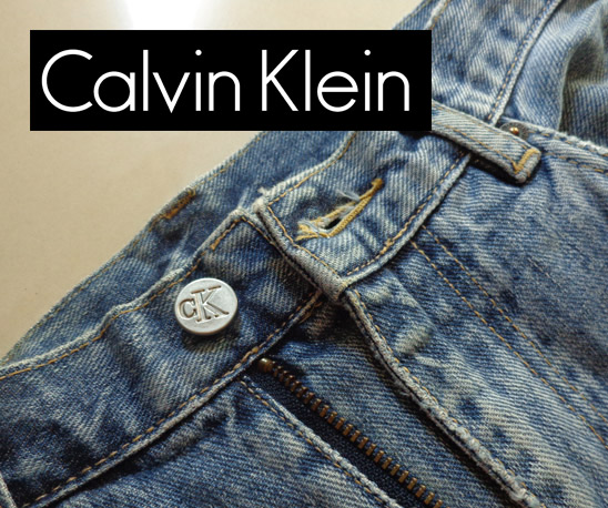 กางเกงยีนส์ Calvin Klein ของแท้ครับ แบรนด์ดัง USA  เอว 31