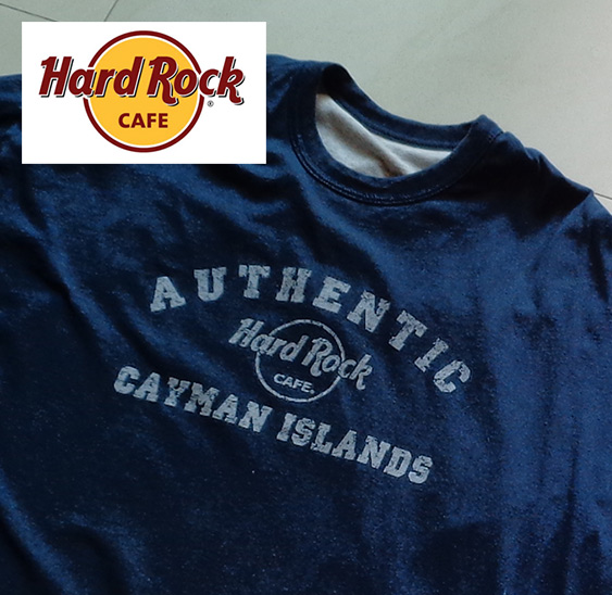 เสื้อยืด Hard Rock Cafe ของแท้ ตัวใหญ่เบอร์ XXL นะครับ ,ใส่ได้ 2 ด้านด้วยล่ะ