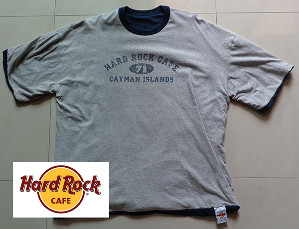 เสื้อยืด Hard Rock Cafe ของแท้ ตัวใหญ่เบอร์ XXL นะครับ ,ใส่ได้ 2 ด้านด้วยล่ะ